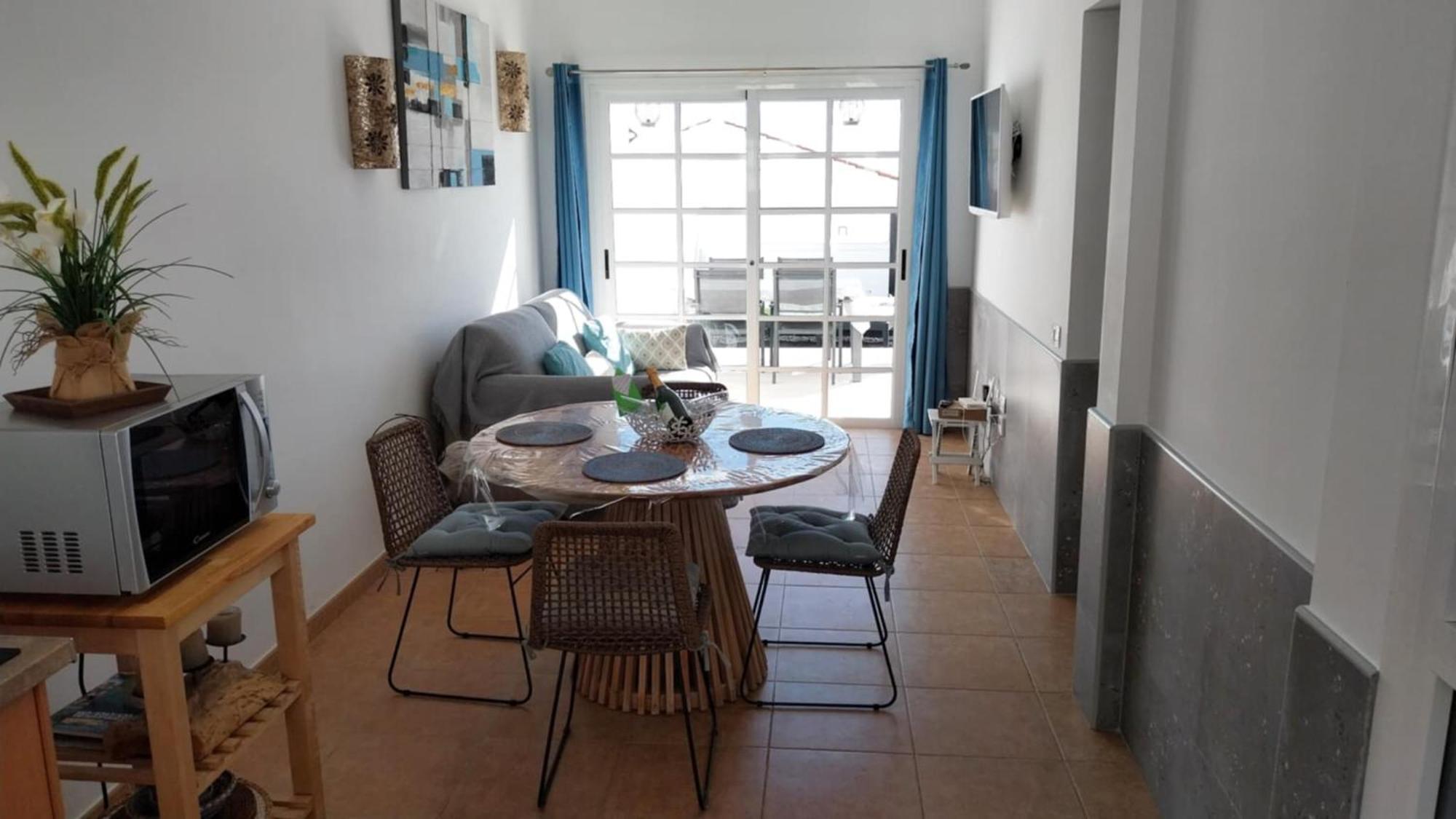 Maison Vue Mer Avec Piscine Калета де Фусте Екстериор снимка