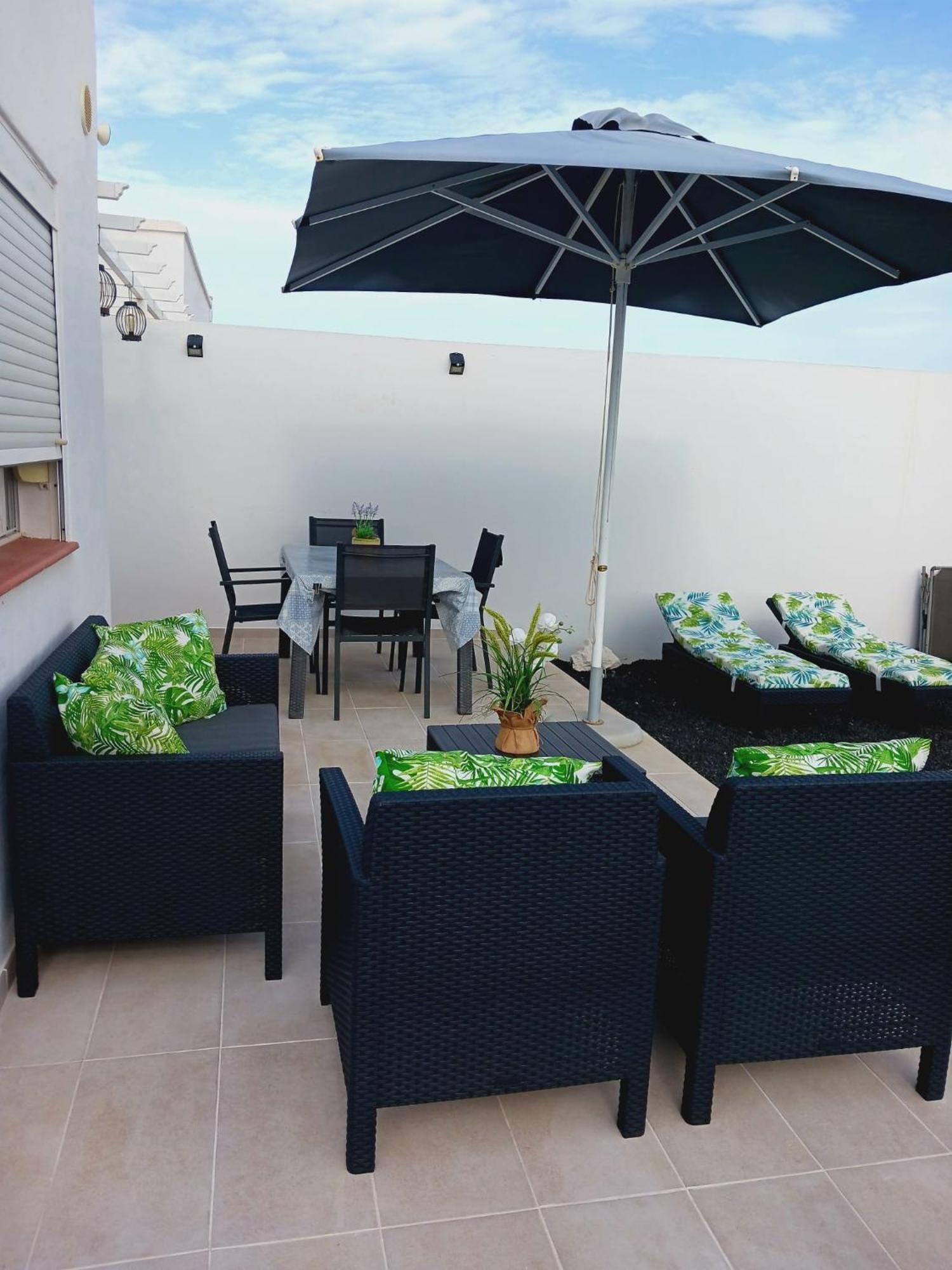 Maison Vue Mer Avec Piscine Калета де Фусте Екстериор снимка